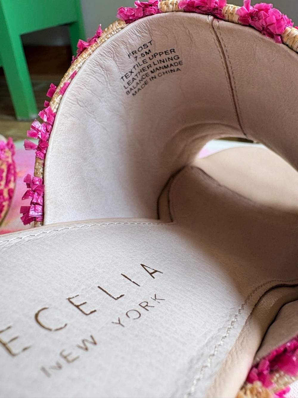 CECELIA NEW YORK “Frost” Wedge - Picture 5 of 6